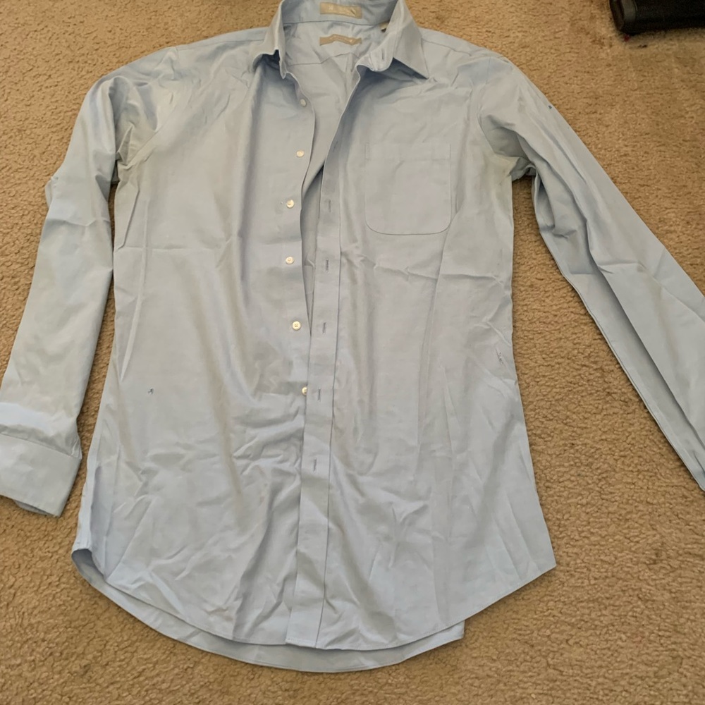 Men’s light blue trim fit dress shirt 👔 Nordstrom